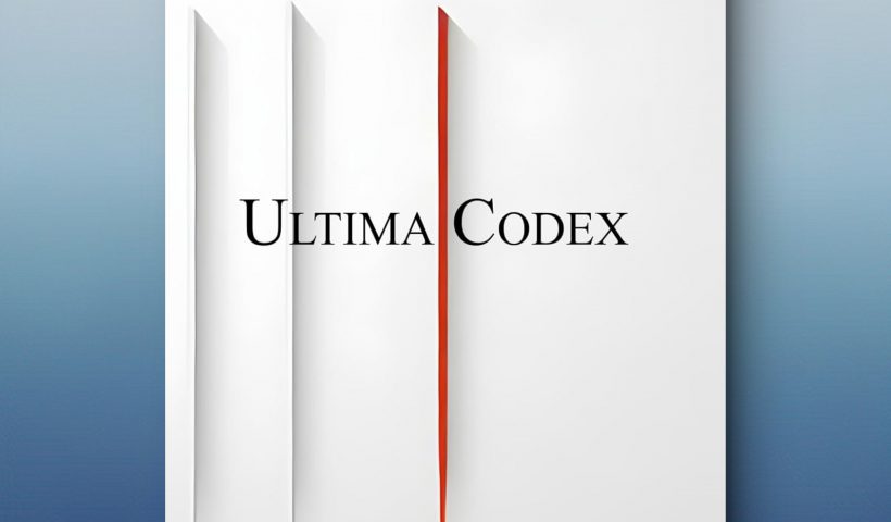 Couverture Ultima Codex de LXKeys