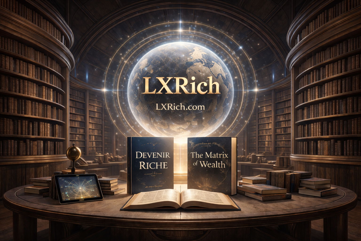 LXRich et l’architecture d’une bibliothèque intellectuelle